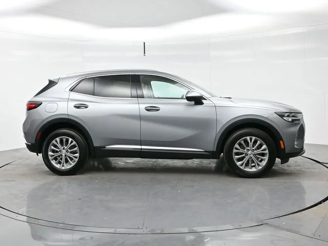 Used 2023 Moonstone Gray Metallic Buick Preferred image 8
