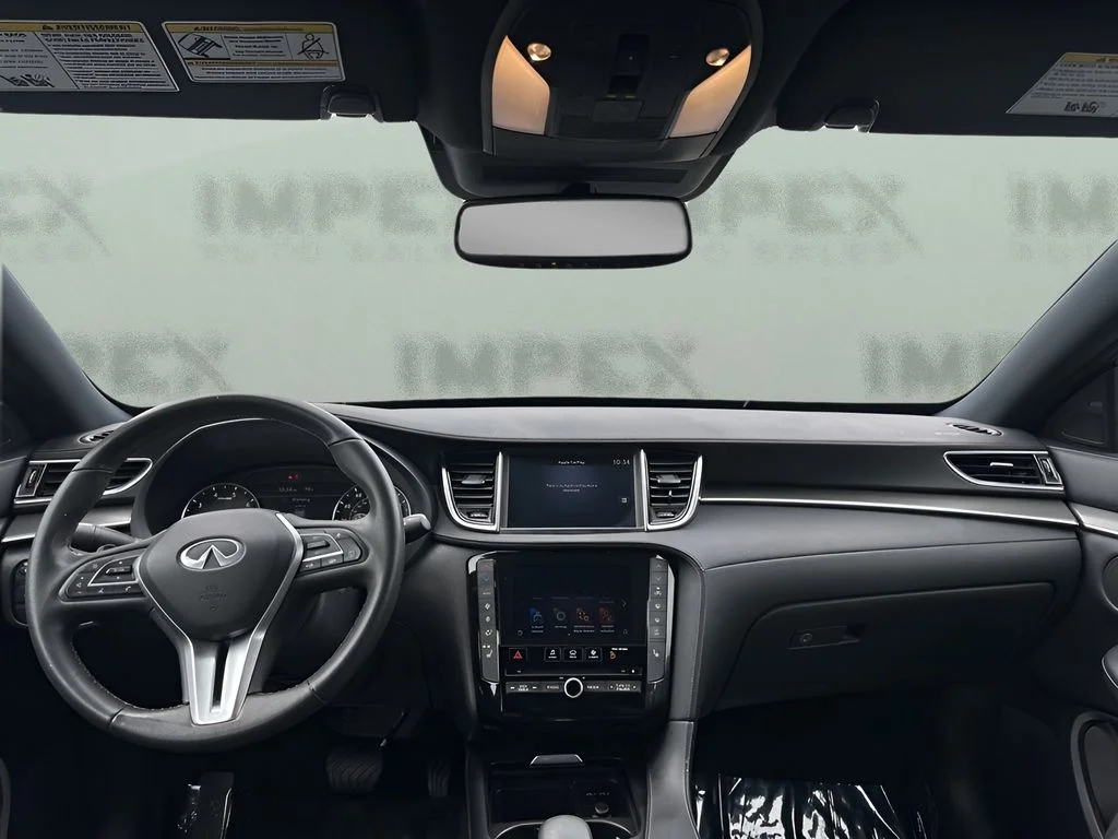 Used 2023 Gray INFINITI LUXE image 12