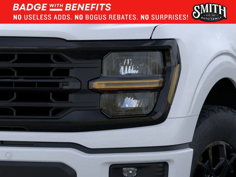 New 2026 Oxford White Ford XLT image 19