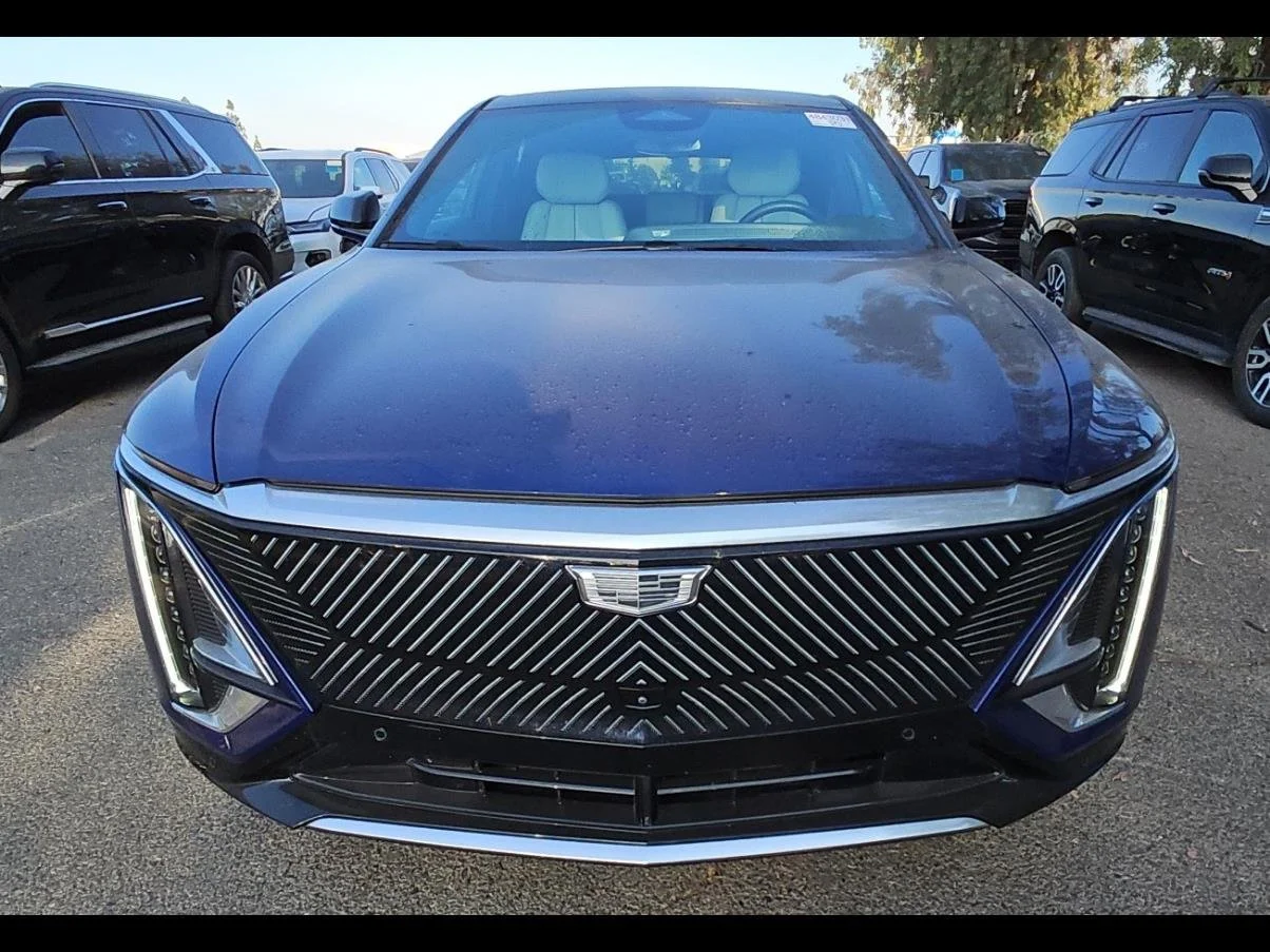 Used 2024 Opulent Blue Metallic Cadillac Luxury 1 image 15