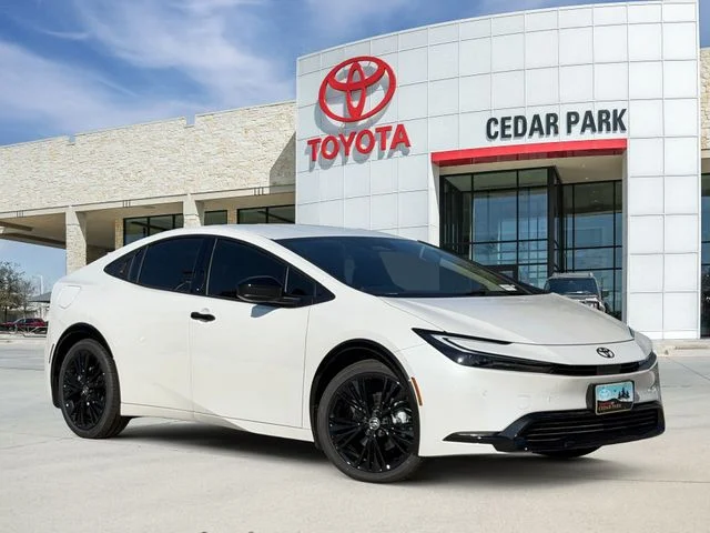 New 2026 Wind Chill Pearl Toyota Nightshade Edition image 1