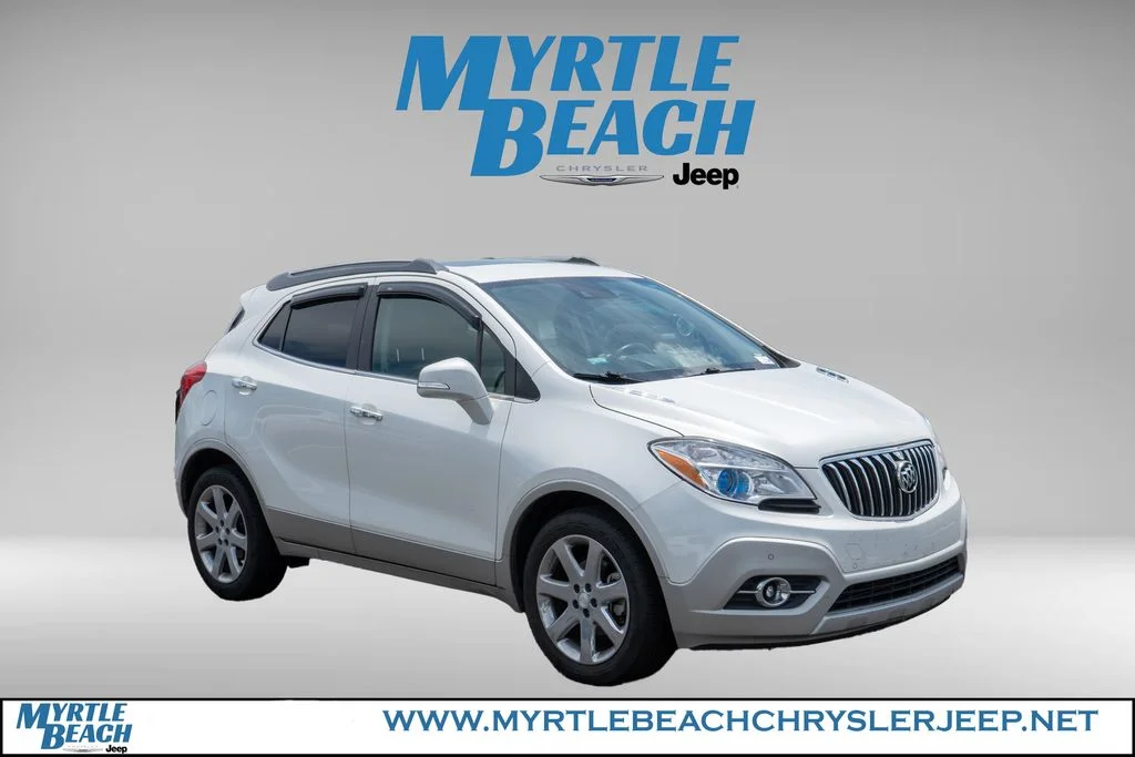 Used 2016 White Pearl Metallic Buick Premium image 8