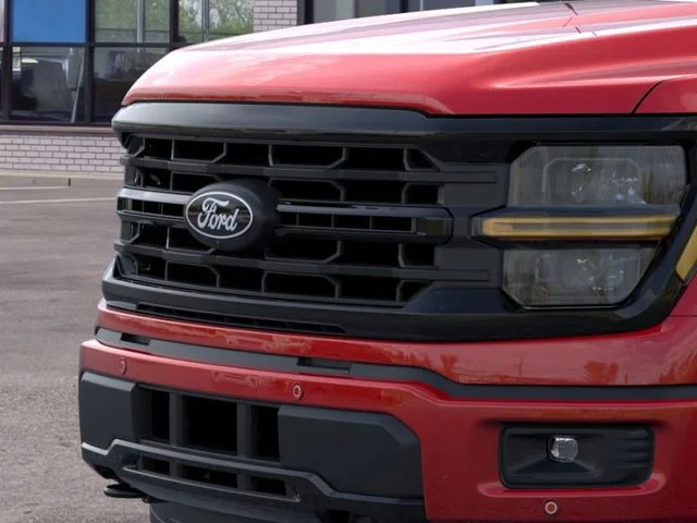 New 2026 Red Ford XLT image 17