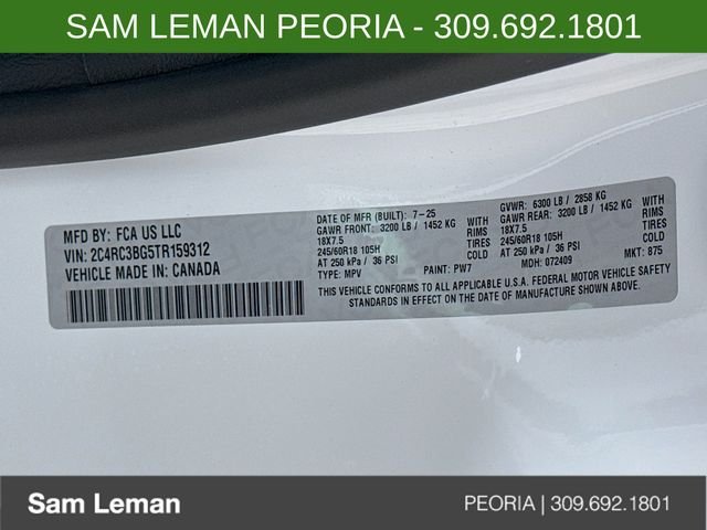 2026 Chrysler Pacifica Select - Photo 32