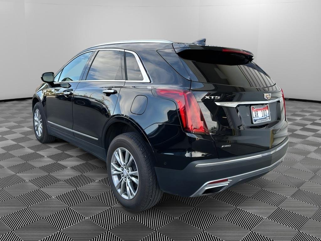Used 2022 Stellar Black Metallic Cadillac AWD Premium Luxury image 6