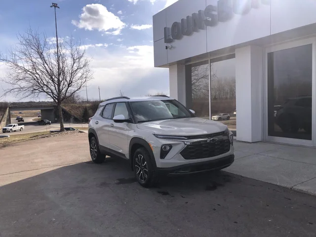 2026 Chevrolet TrailBlazer Awd 4dr Activ