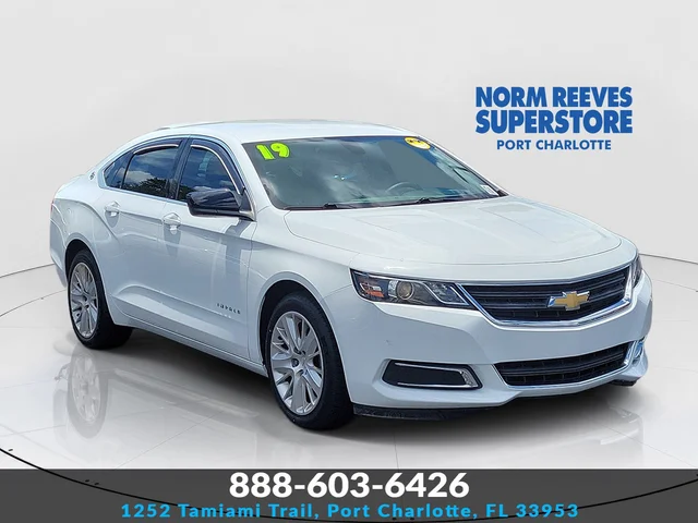 2019 Chevrolet Impala LS