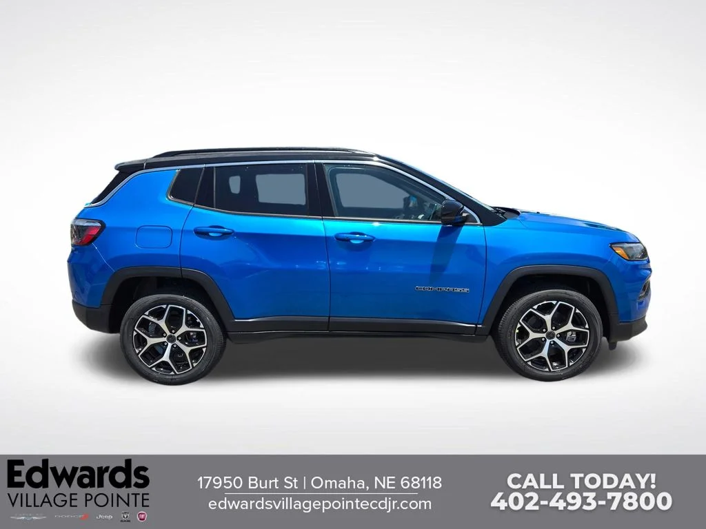 New 2026 Blue Jeep Limited image 2