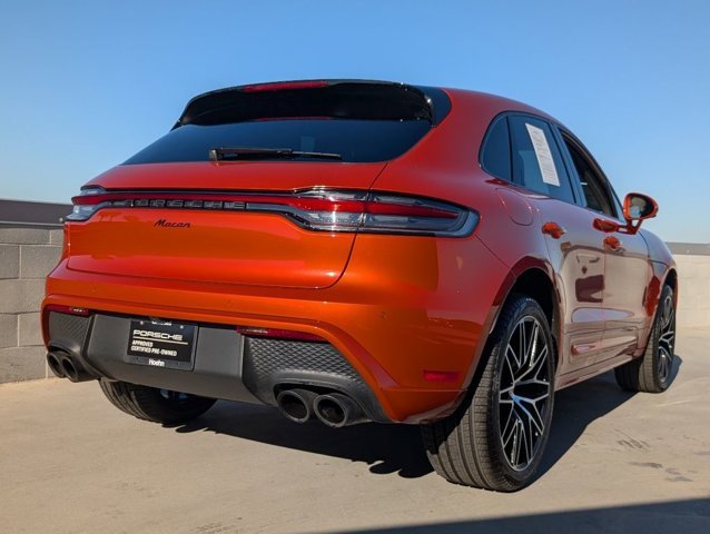 Used 2024 Papaya Metallic Porsche  image 23