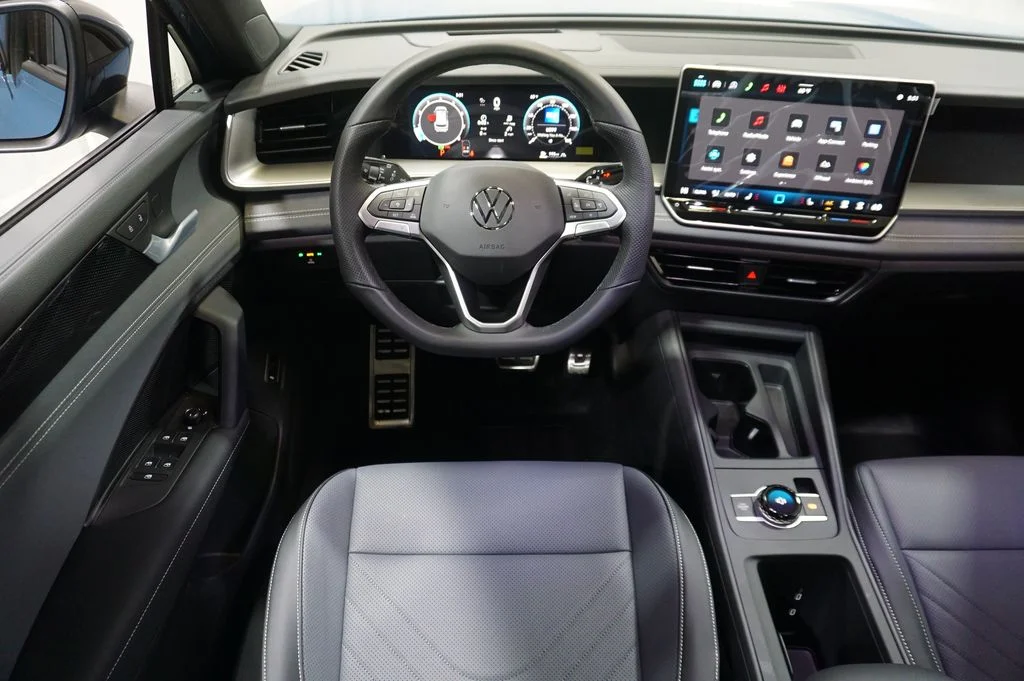 New 2026 Blue Volkswagen 2.0T SE R-Line Black image 12