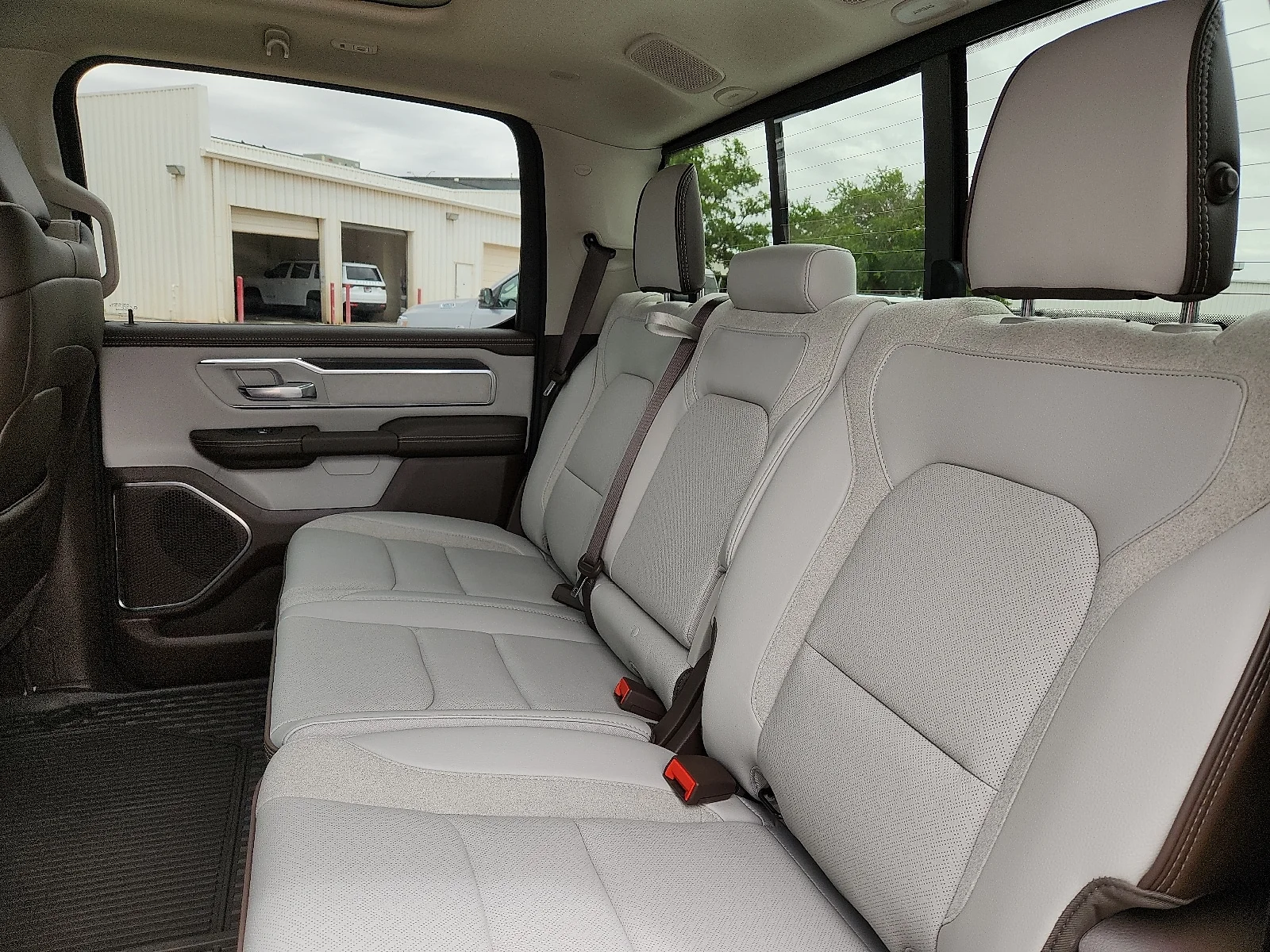 New 2026 Bright White Clear-Coat  Paint Ram LARAMIE CREW CAB 4X4 5