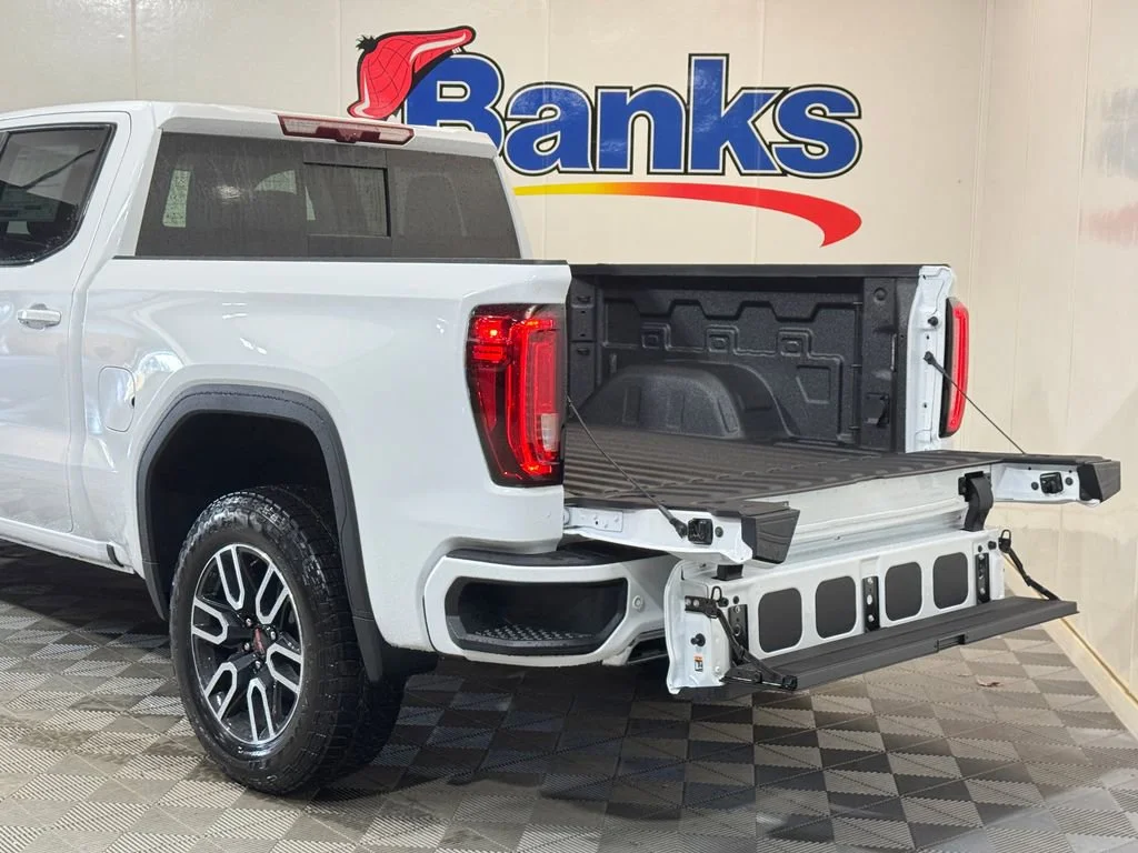 New 2026 Summit White GMC AT4 image 8