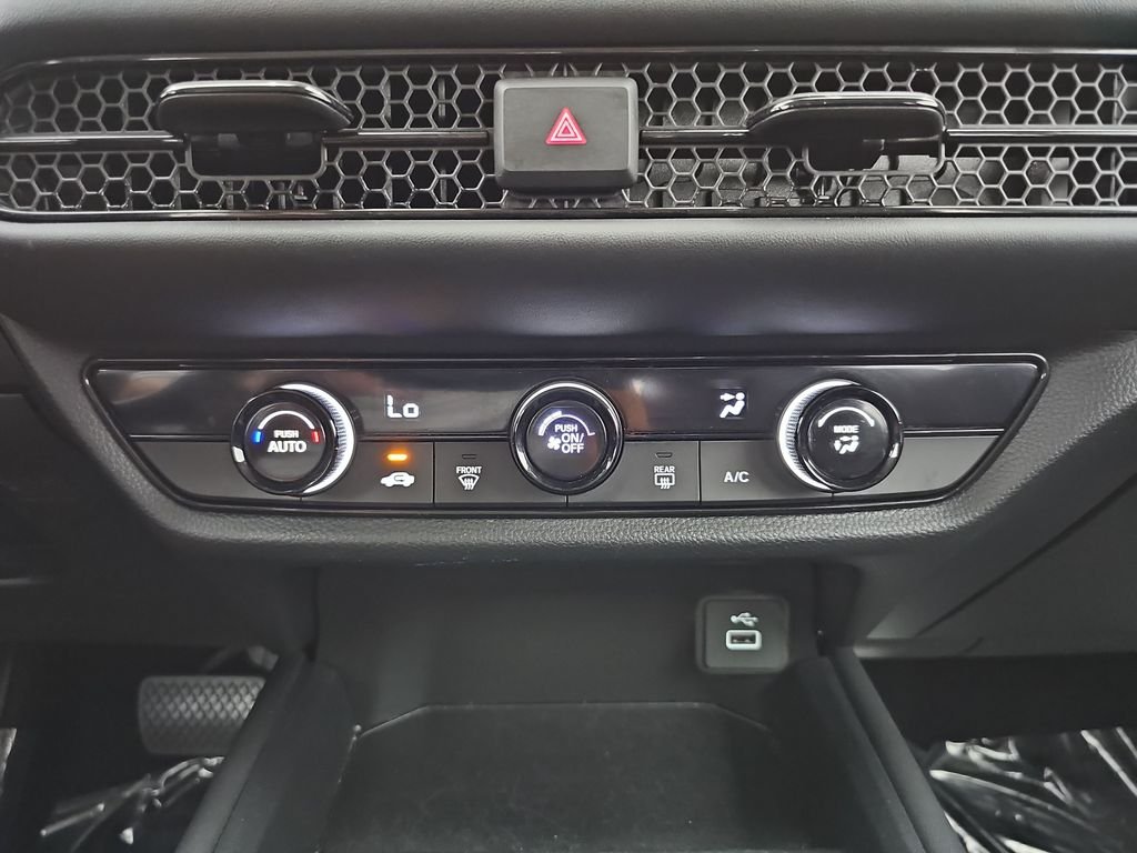 Used 2024 Gray Honda LX image 27