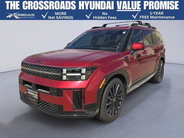 2026 Hyundai SANTA FE Calligraphy AWD