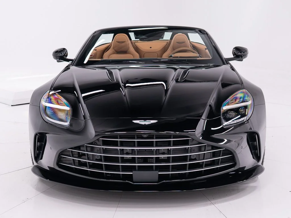 New 2026 Jet Black Aston Martin S Roadster image 8