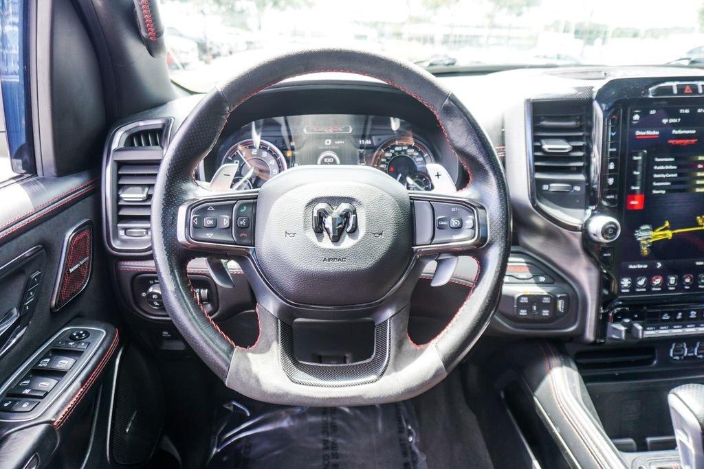 Used 2021 Black Ram TRX image 15