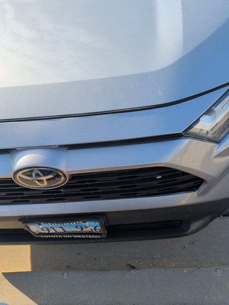 Used 2024 Silver Sky Metallic Toyota XLE image 23