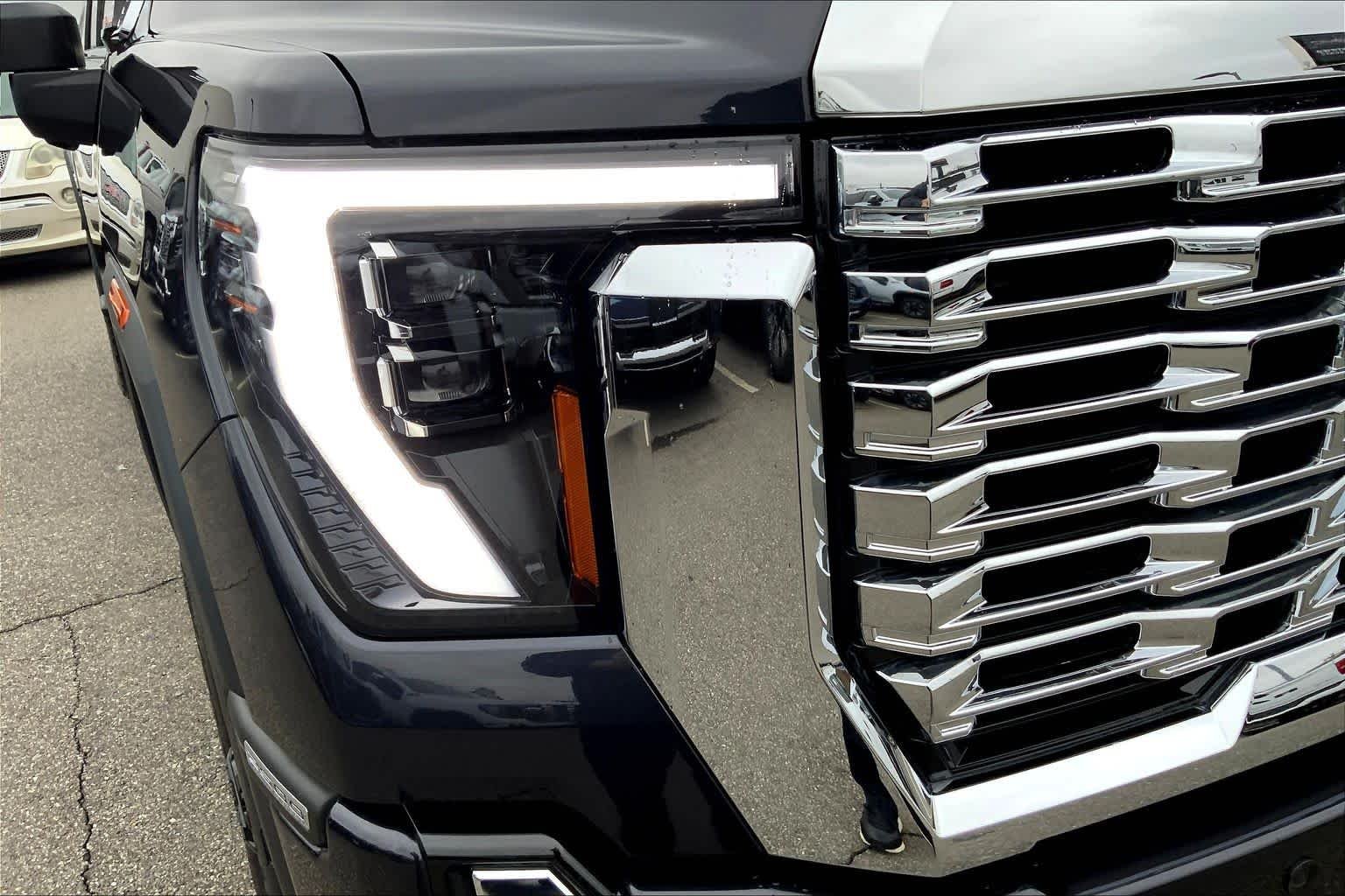 Used 2024 Titanium Rush Metallic GMC Denali image 26