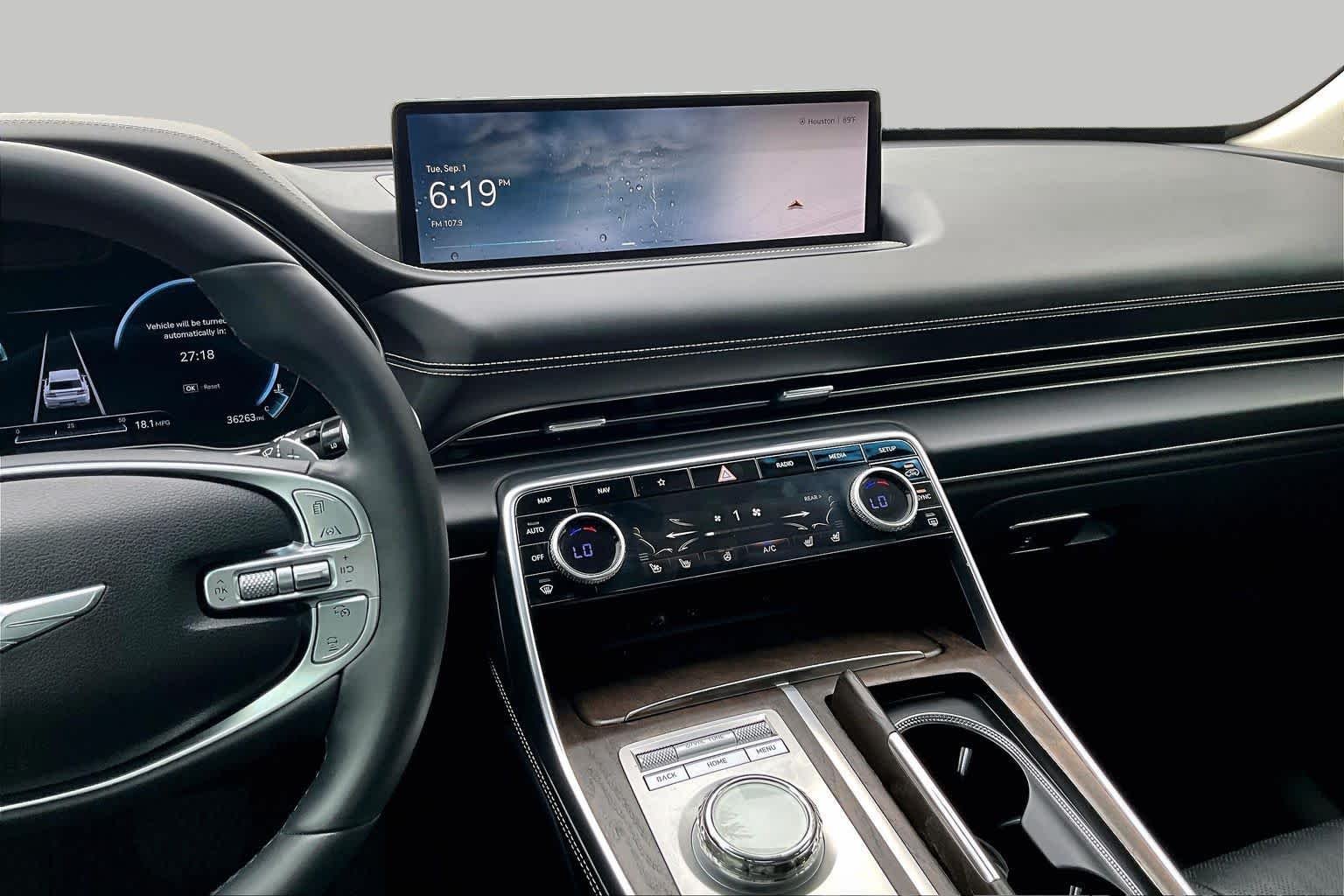 Certified Pre-Owned 2023 Genesis GV80