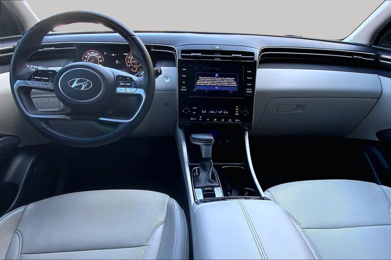 Used 2022 Shimmering Silver Hyundai SEL image 15