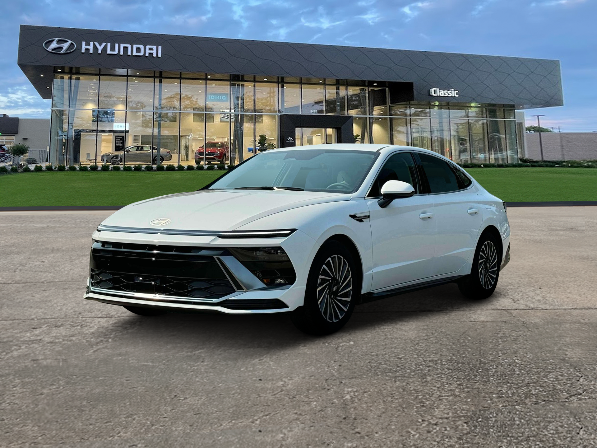 2025 Hyundai Sonata Hybrid