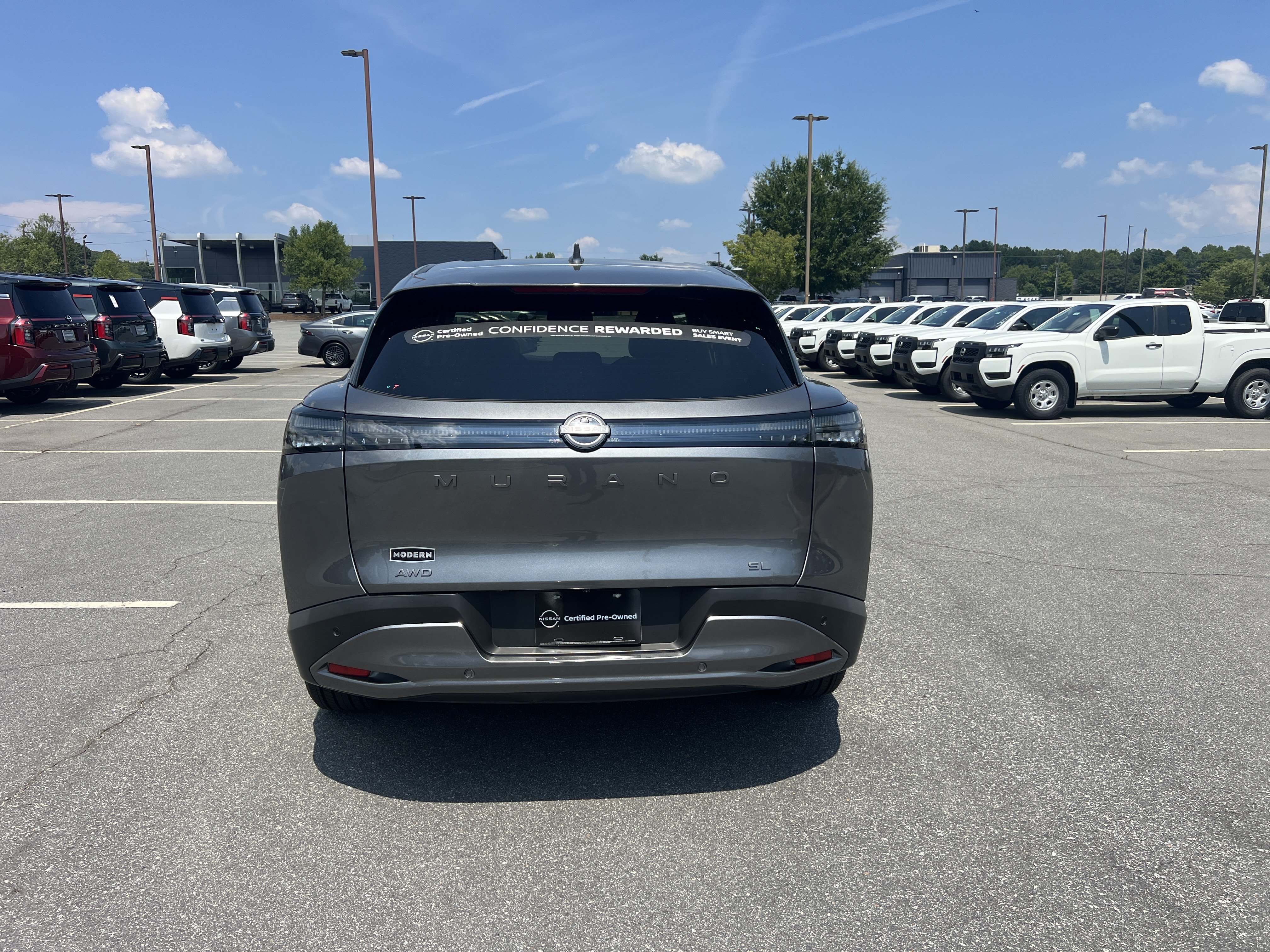 Used 2025 Gun Metallic Nissan SL image 6