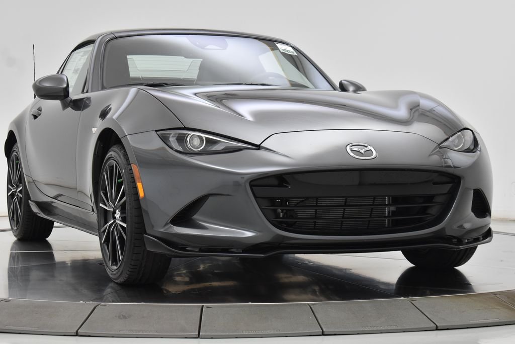 New 2026 Machine Gray Metallic Mazda Grand Touring image 12