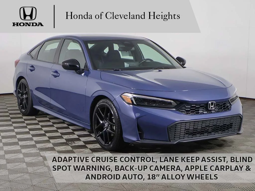 Certified Used 2025 Blue Lagoon Honda Sport image 1