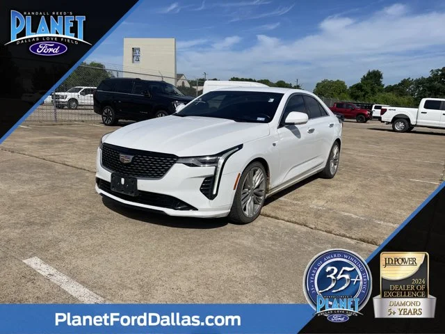 2021 Cadillac CT4 Premium Luxury's photo