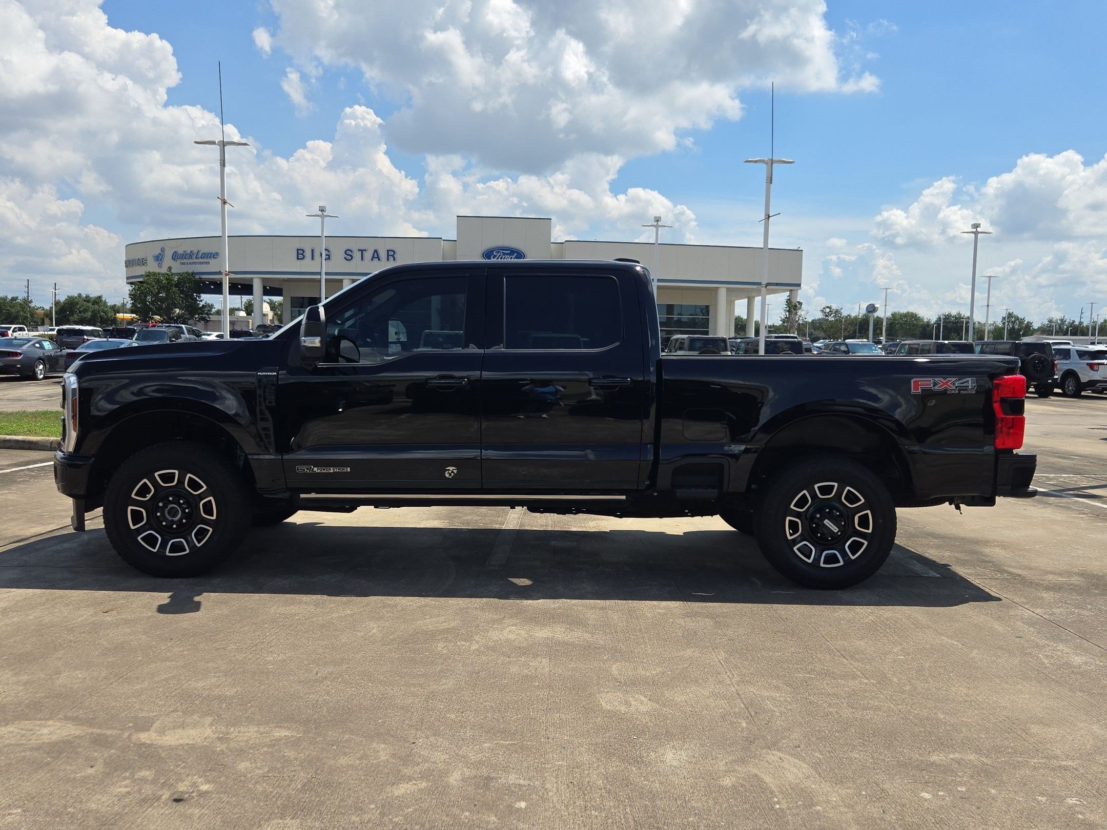 Used 2025 Blue Ford Platinum image 6