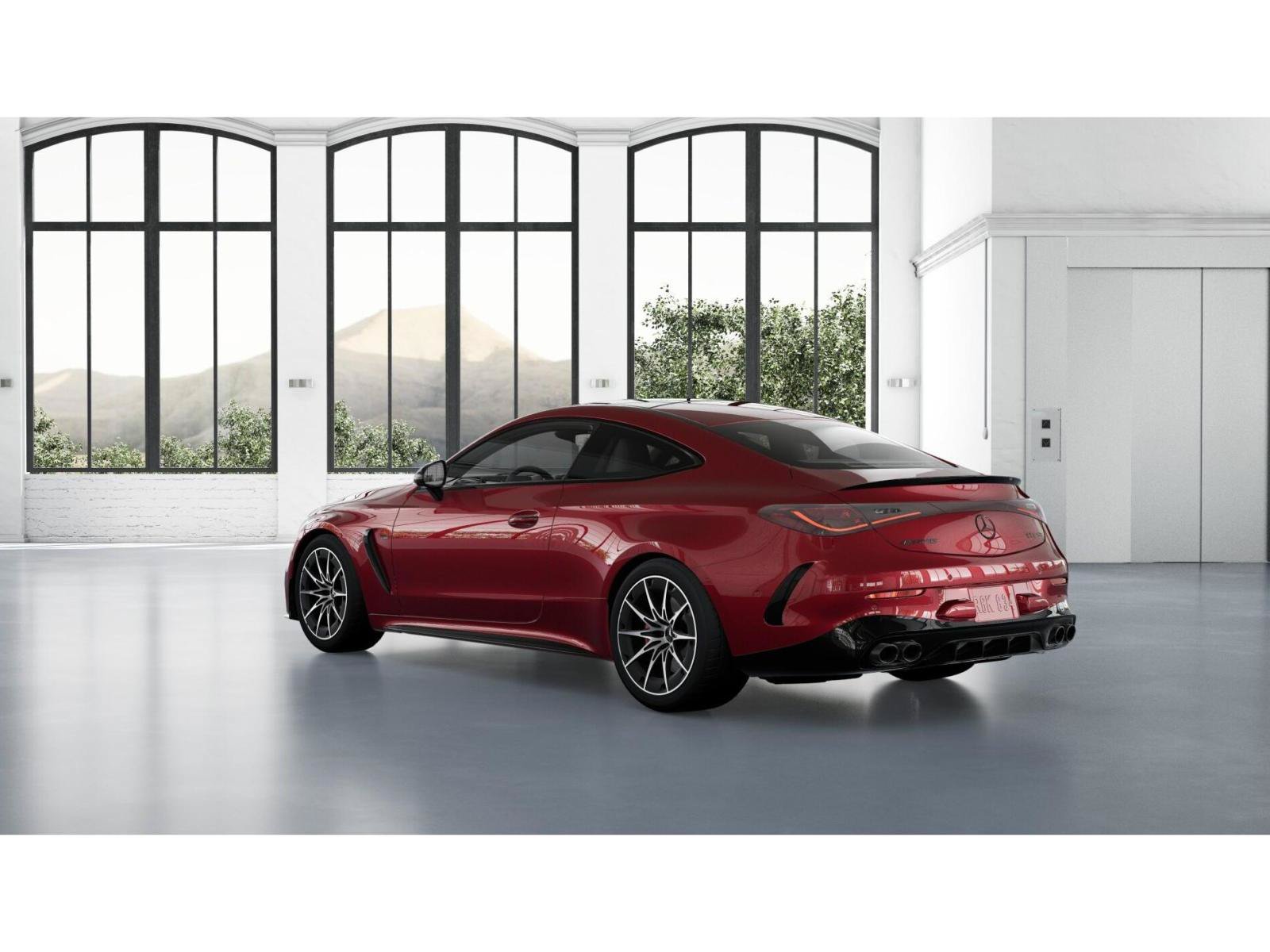 New 2027 MANUFAKTUR Patagonia Red Metallic Mercedes-Benz AMG® CLE 53 4MATIC+ Coupe image 44