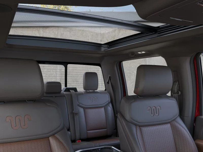 New 2026 Ruby Red Metallic Tinted Clearcoat Ford King Ranch® image 22