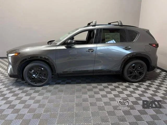 New 2026 Machine Gray Metallic Mazda 2.5 S Premium AWD image 6
