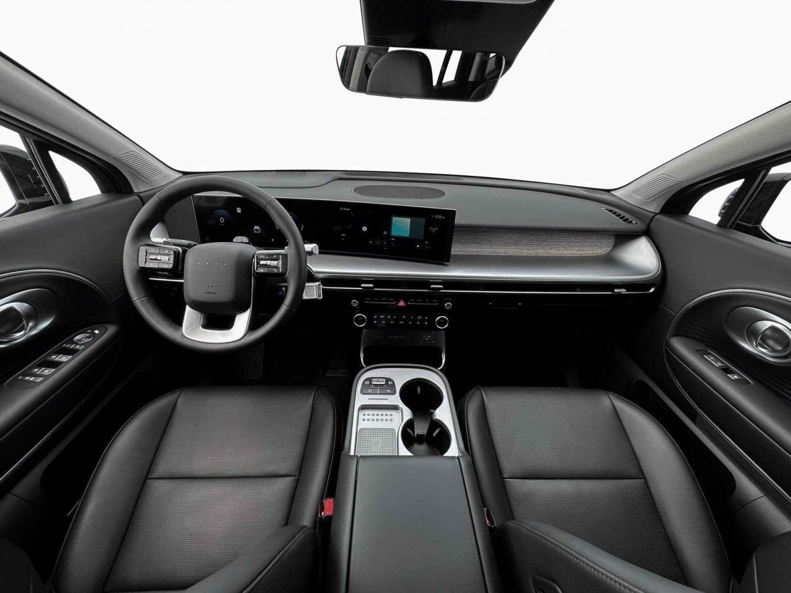 New 2026 Snow White Pearl Hyundai SEL image 13