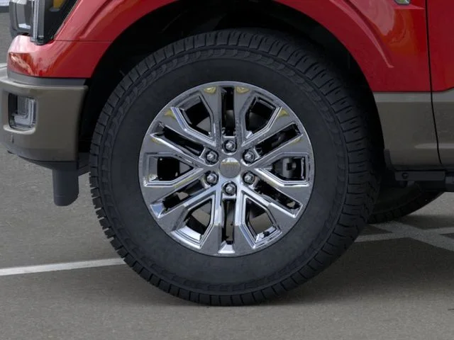 New 2026 Ruby Red Metallic Tinted Clearcoat Ford King Ranch image 23
