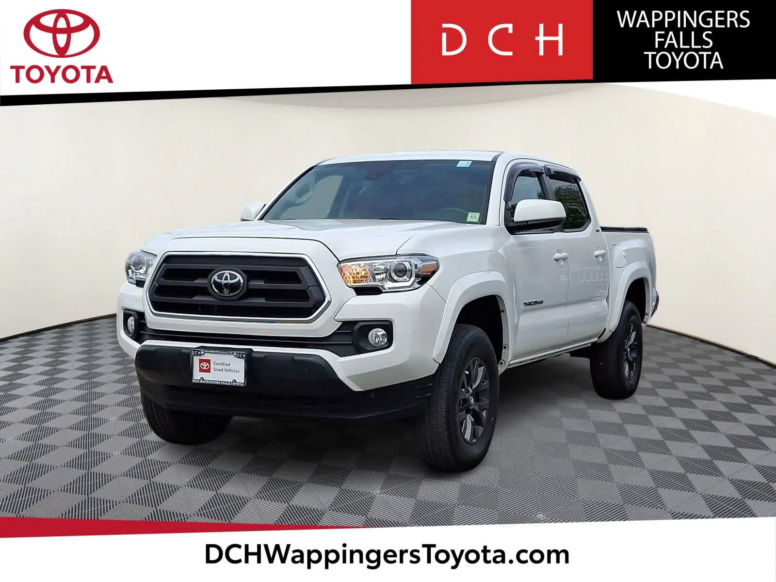 Certified Used 2023 Ice Cap Toyota SR5 image 1