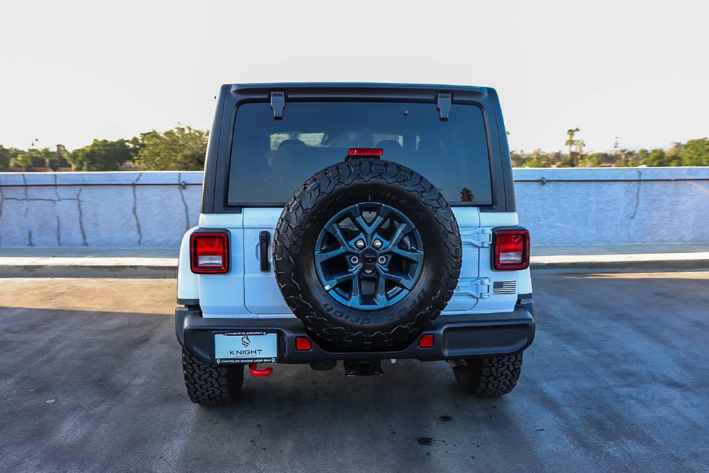 New 2026 Bright White Clearcoat Jeep America 250 Edition image 8