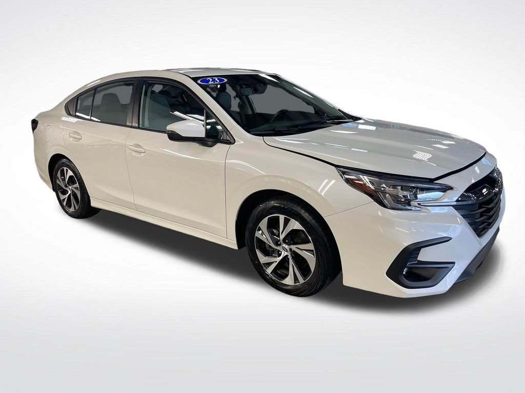 Certified Used 2023 White Subaru Premium image 8