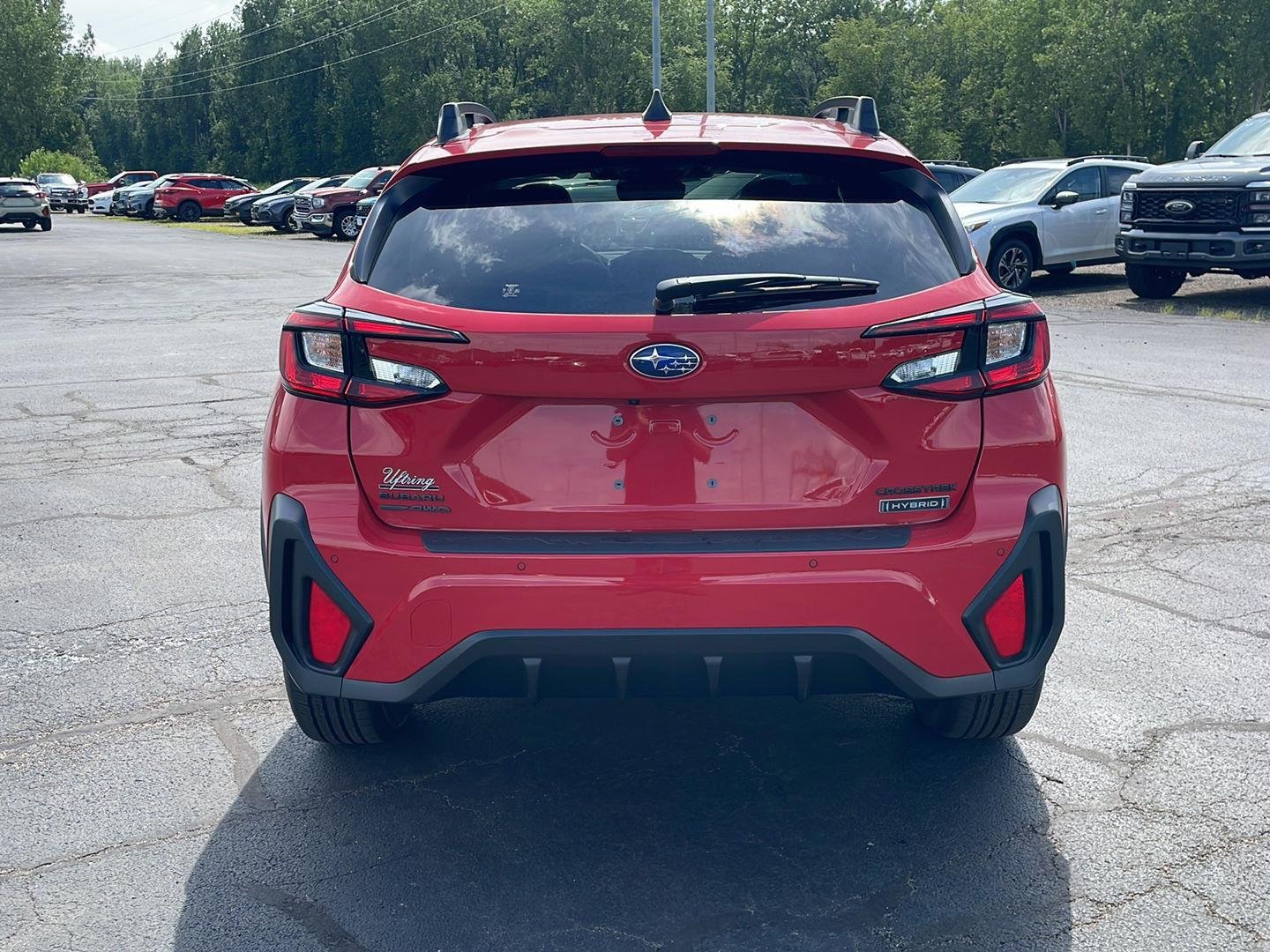 New 2026 PURE RED Subaru Limited Hybrid image 4