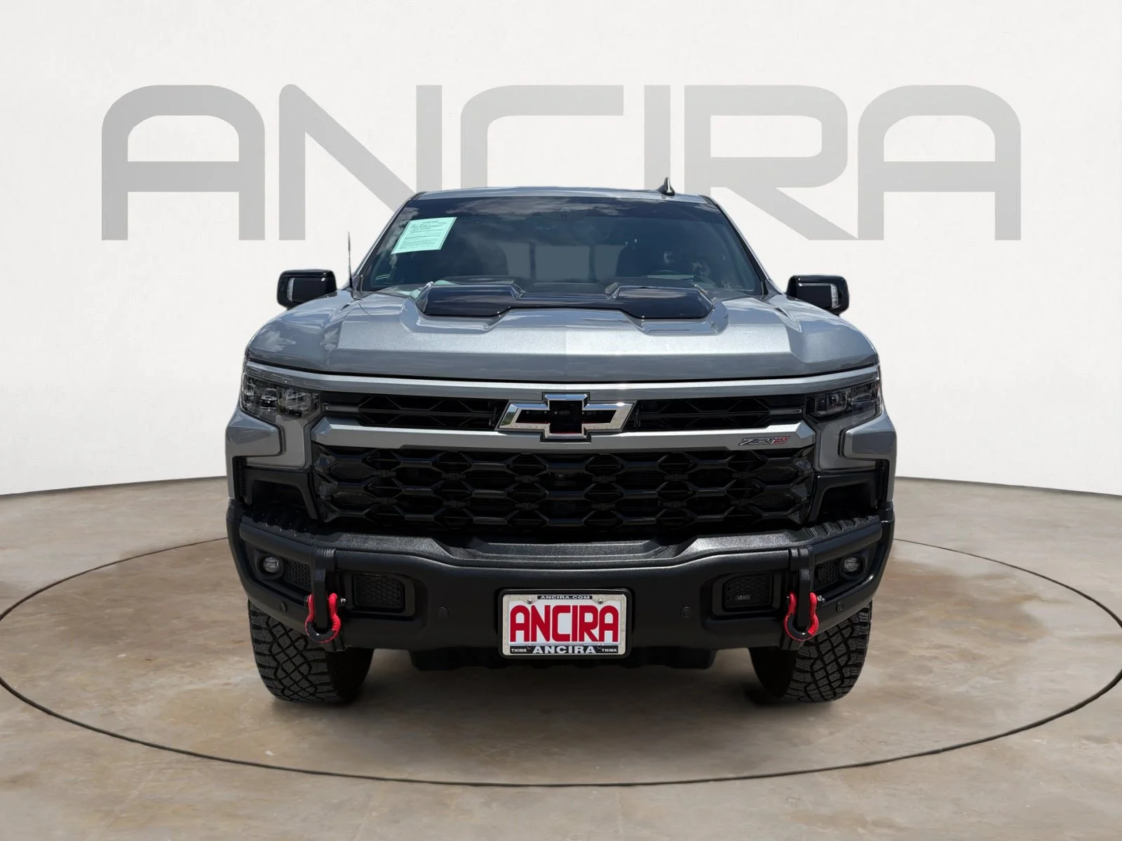 Used 2024 Sterling Gray Metallic Chevrolet ZR2 image 5