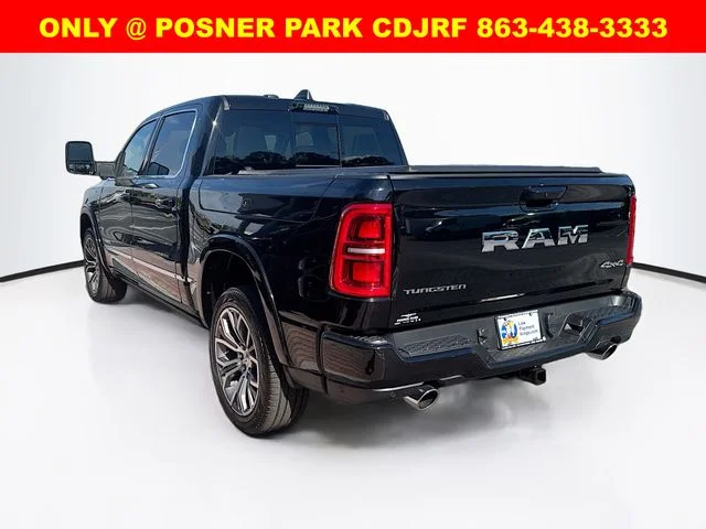 New 2026 Diamond Black Crystal Pearl-Coat Exterior Paint RAM  image 7