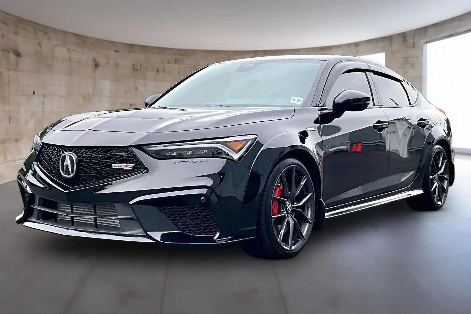 Used 2024 Majestic Black Pearl Acura Type S image 3