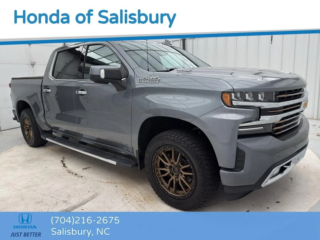 2021 Chevrolet Silverado 1500
