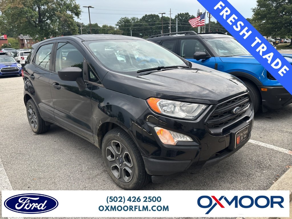 Used 2018 Shadow Black Ford S image 1