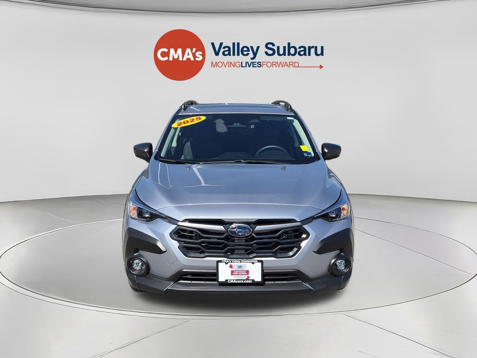 Used 2025 Ice Silver Metallic Subaru Premium image 8