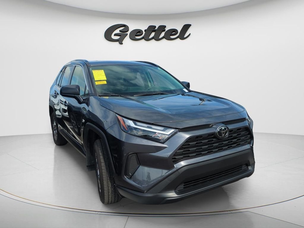 Used 2025 Gray Toyota LE image 2