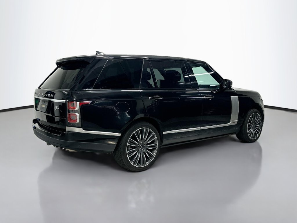 Used 2021 Black Land Rover Autobiography image 9