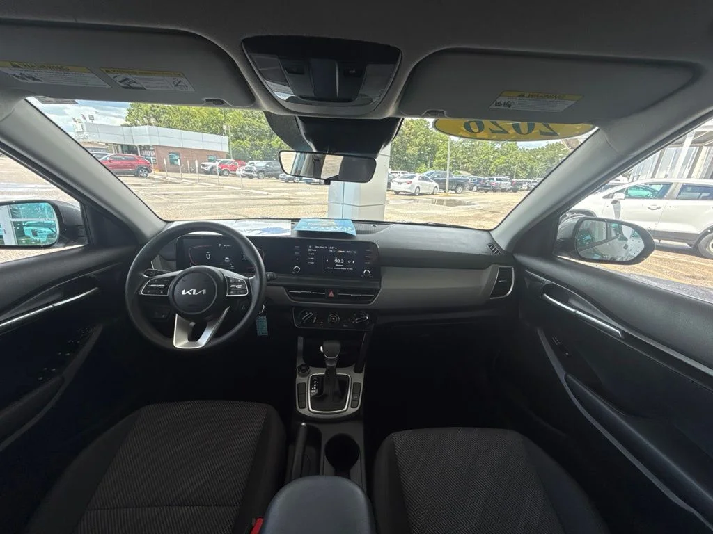 Used 2026 Gray Kia LX image 12