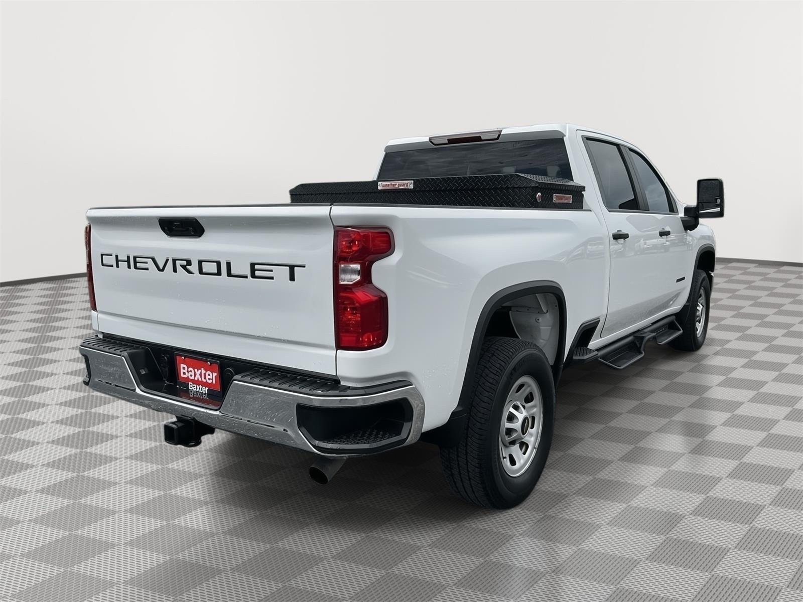 Used 2025 Summit White Chevrolet Work Truck image 22