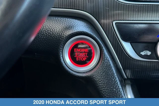 Used 2020 Red Honda Sport image 24
